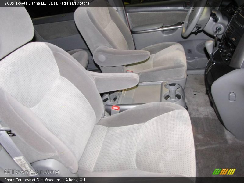 Salsa Red Pearl / Stone 2009 Toyota Sienna LE
