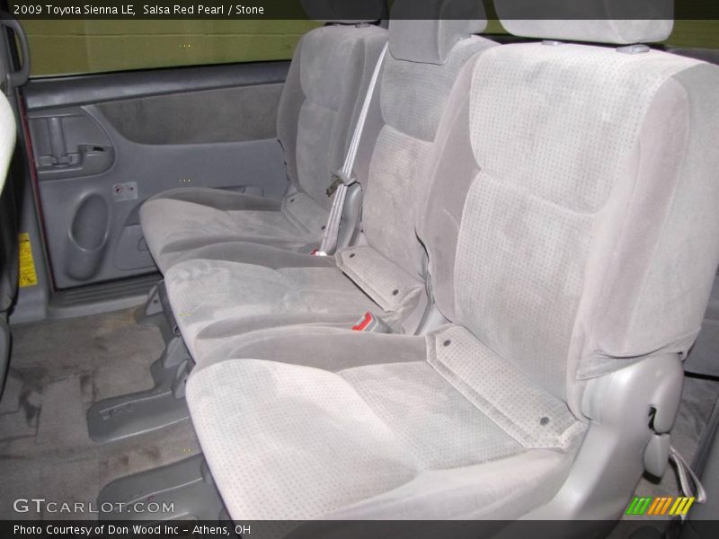 Salsa Red Pearl / Stone 2009 Toyota Sienna LE