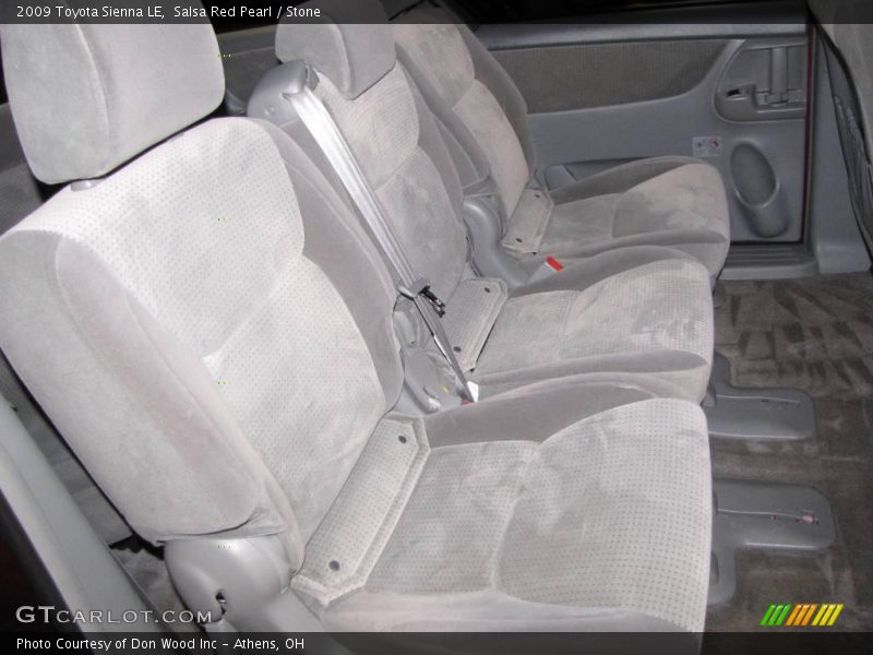 Salsa Red Pearl / Stone 2009 Toyota Sienna LE