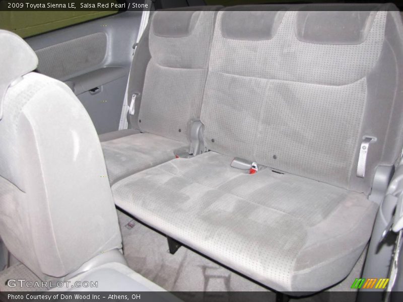 Salsa Red Pearl / Stone 2009 Toyota Sienna LE