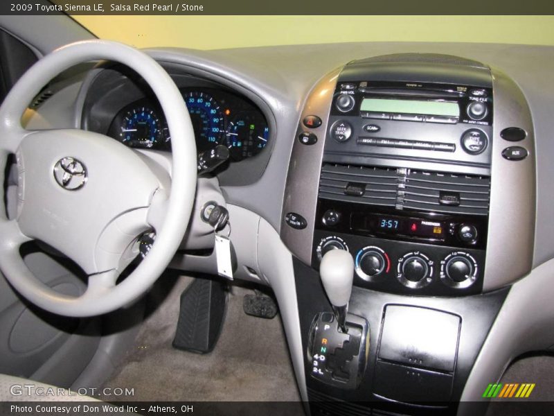 Salsa Red Pearl / Stone 2009 Toyota Sienna LE