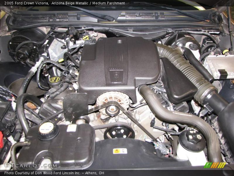Arizona Beige Metallic / Medium Parchment 2005 Ford Crown Victoria
