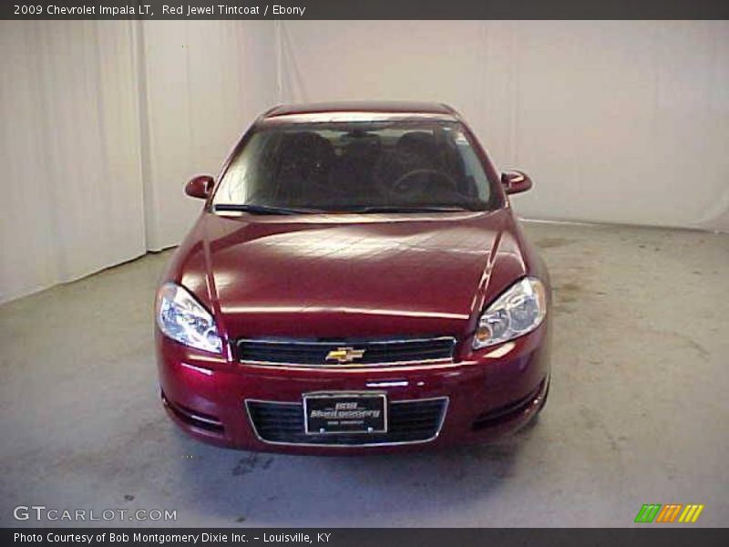 Red Jewel Tintcoat / Ebony 2009 Chevrolet Impala LT