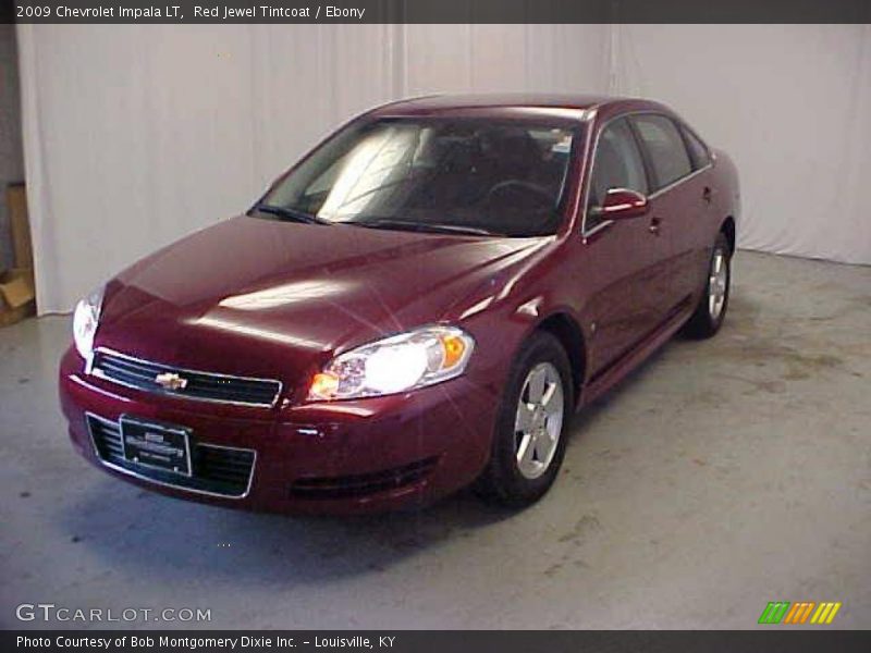 Red Jewel Tintcoat / Ebony 2009 Chevrolet Impala LT