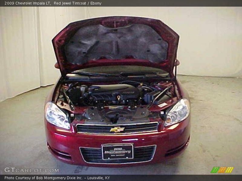 Red Jewel Tintcoat / Ebony 2009 Chevrolet Impala LT
