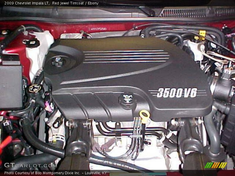 Red Jewel Tintcoat / Ebony 2009 Chevrolet Impala LT