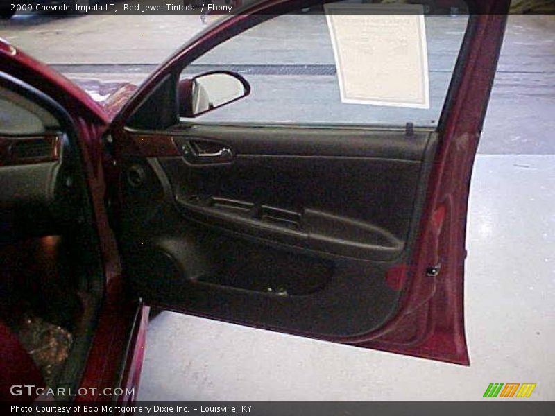 Red Jewel Tintcoat / Ebony 2009 Chevrolet Impala LT