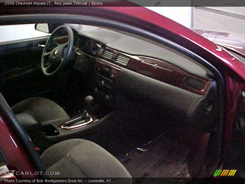 Red Jewel Tintcoat / Ebony 2009 Chevrolet Impala LT