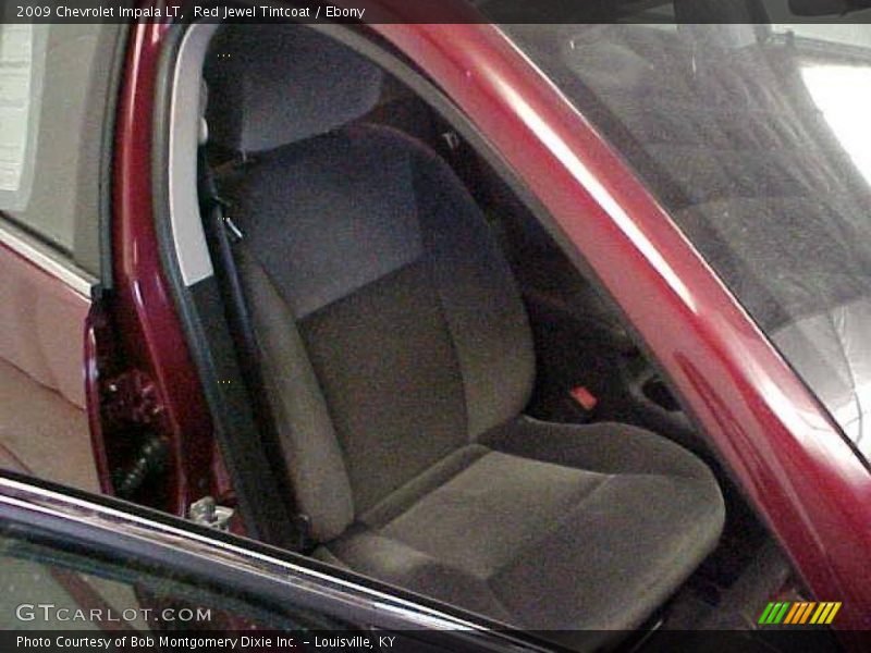 Red Jewel Tintcoat / Ebony 2009 Chevrolet Impala LT