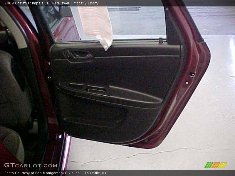 Red Jewel Tintcoat / Ebony 2009 Chevrolet Impala LT