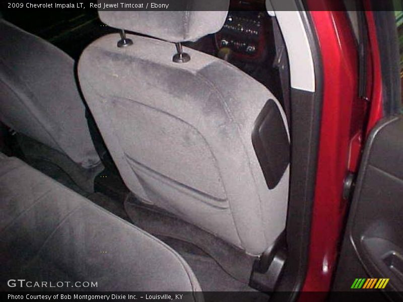 Red Jewel Tintcoat / Ebony 2009 Chevrolet Impala LT