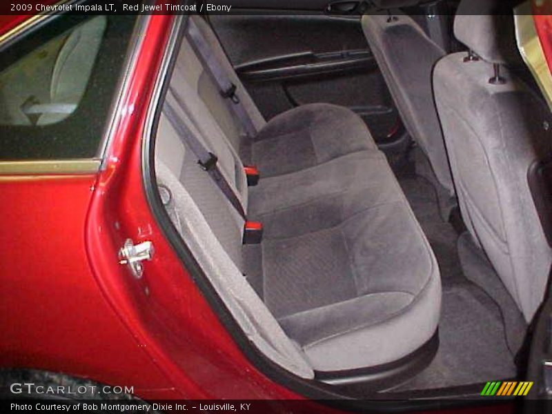 Red Jewel Tintcoat / Ebony 2009 Chevrolet Impala LT
