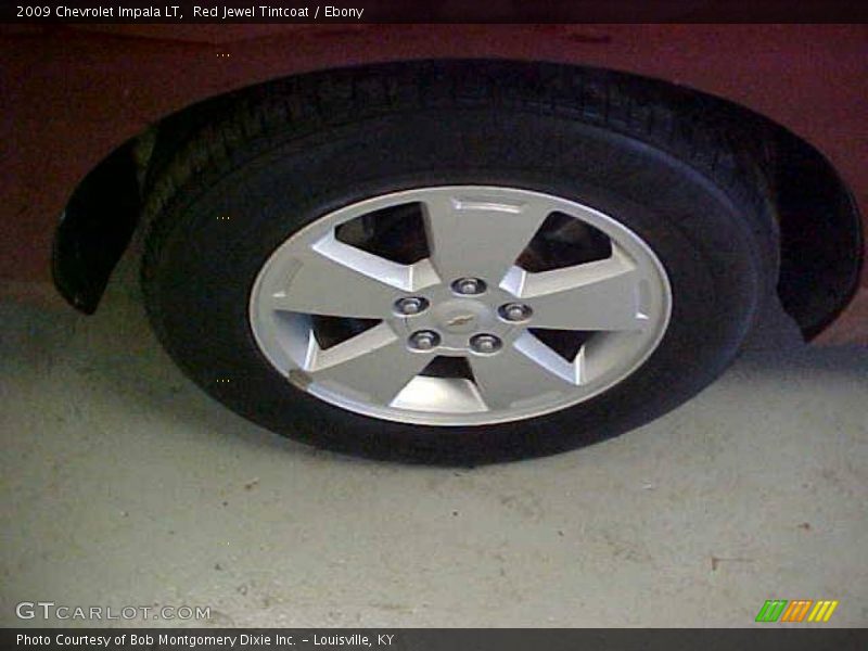 Red Jewel Tintcoat / Ebony 2009 Chevrolet Impala LT