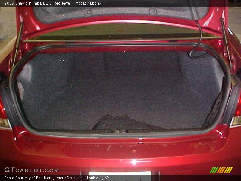 Red Jewel Tintcoat / Ebony 2009 Chevrolet Impala LT