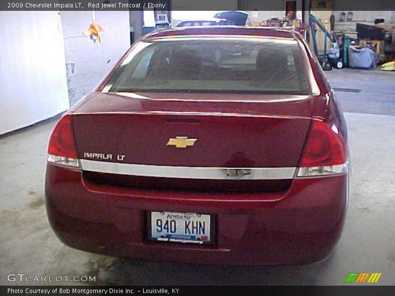Red Jewel Tintcoat / Ebony 2009 Chevrolet Impala LT