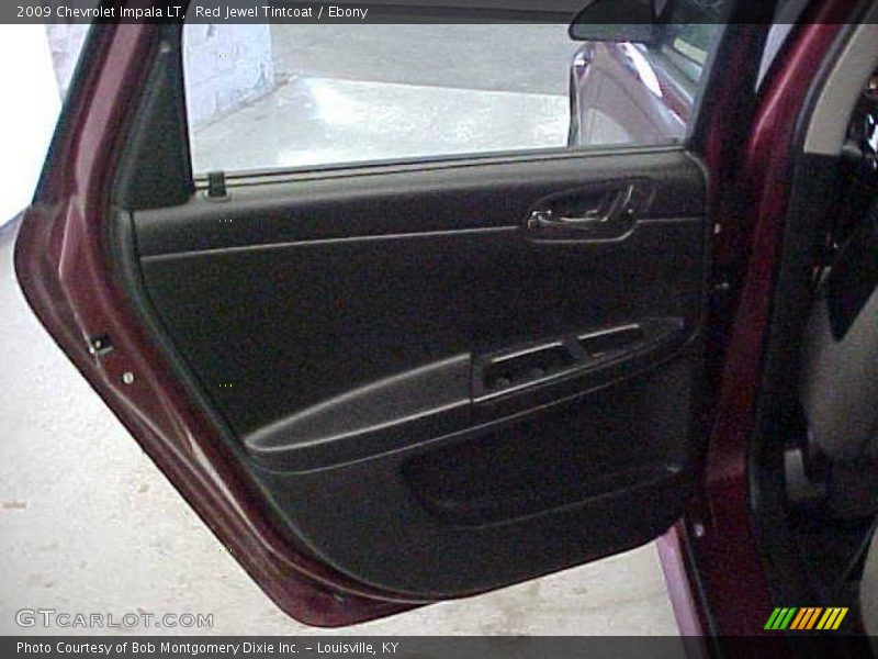 Red Jewel Tintcoat / Ebony 2009 Chevrolet Impala LT