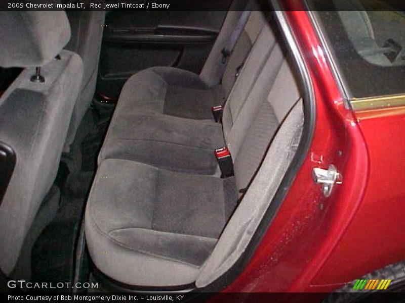 Red Jewel Tintcoat / Ebony 2009 Chevrolet Impala LT