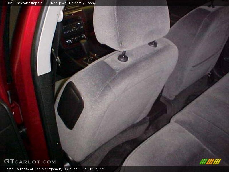 Red Jewel Tintcoat / Ebony 2009 Chevrolet Impala LT