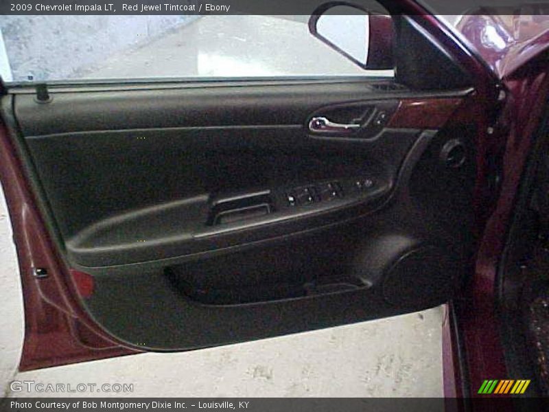 Red Jewel Tintcoat / Ebony 2009 Chevrolet Impala LT