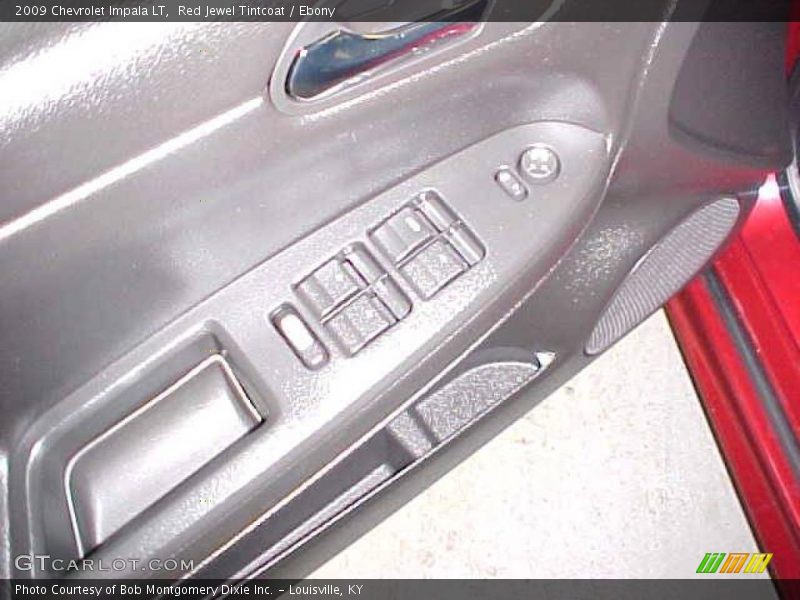 Red Jewel Tintcoat / Ebony 2009 Chevrolet Impala LT