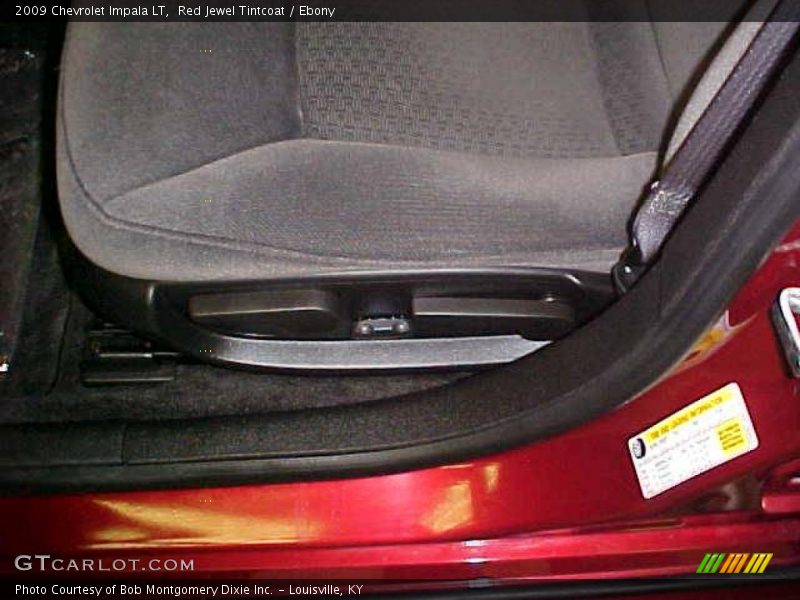 Red Jewel Tintcoat / Ebony 2009 Chevrolet Impala LT