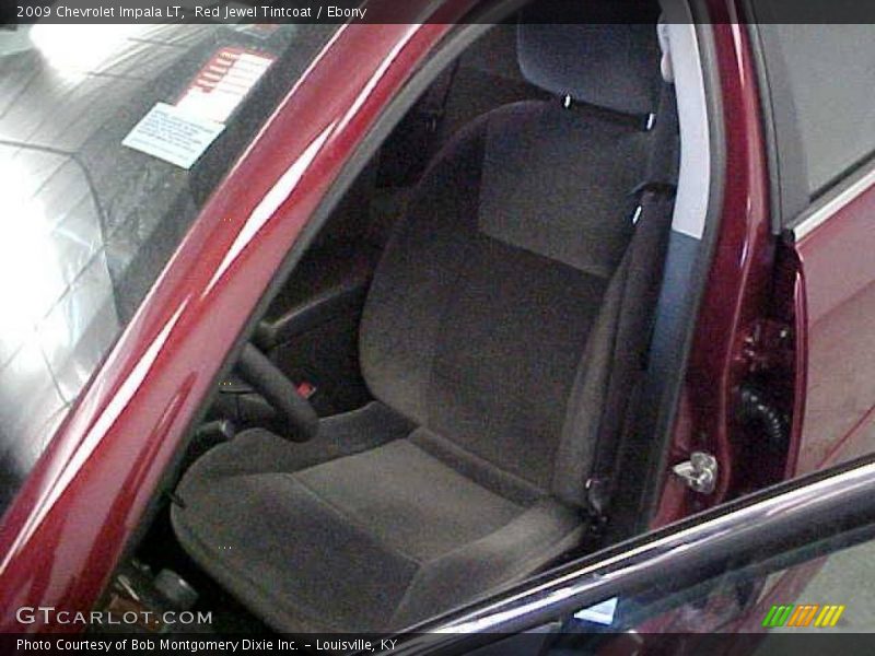 Red Jewel Tintcoat / Ebony 2009 Chevrolet Impala LT