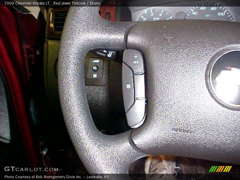 Red Jewel Tintcoat / Ebony 2009 Chevrolet Impala LT