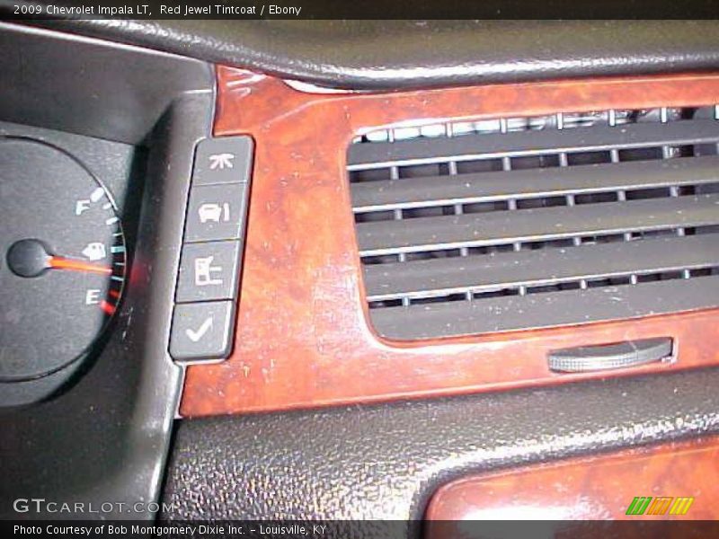 Red Jewel Tintcoat / Ebony 2009 Chevrolet Impala LT