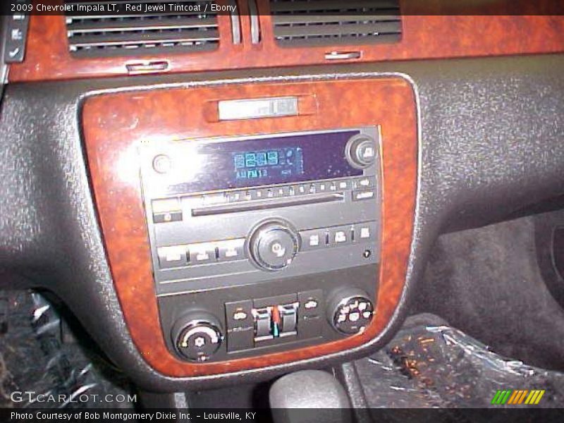 Red Jewel Tintcoat / Ebony 2009 Chevrolet Impala LT