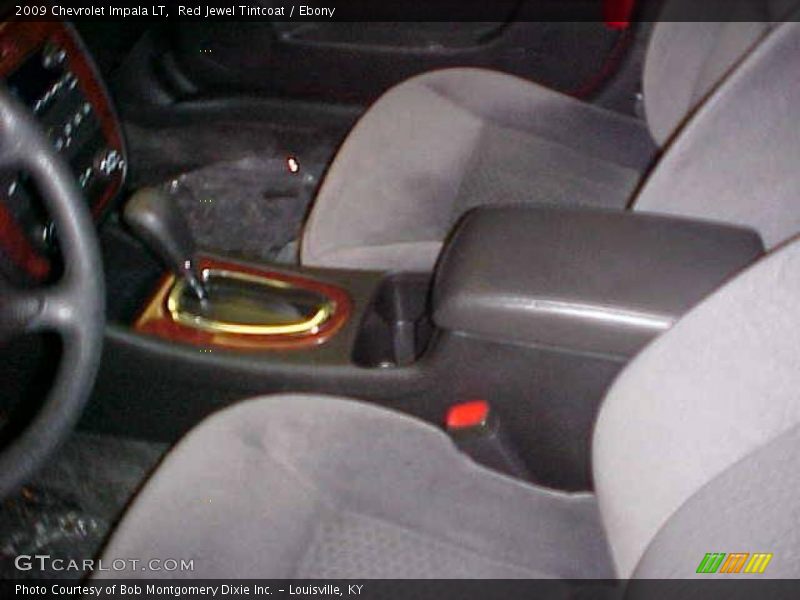 Red Jewel Tintcoat / Ebony 2009 Chevrolet Impala LT