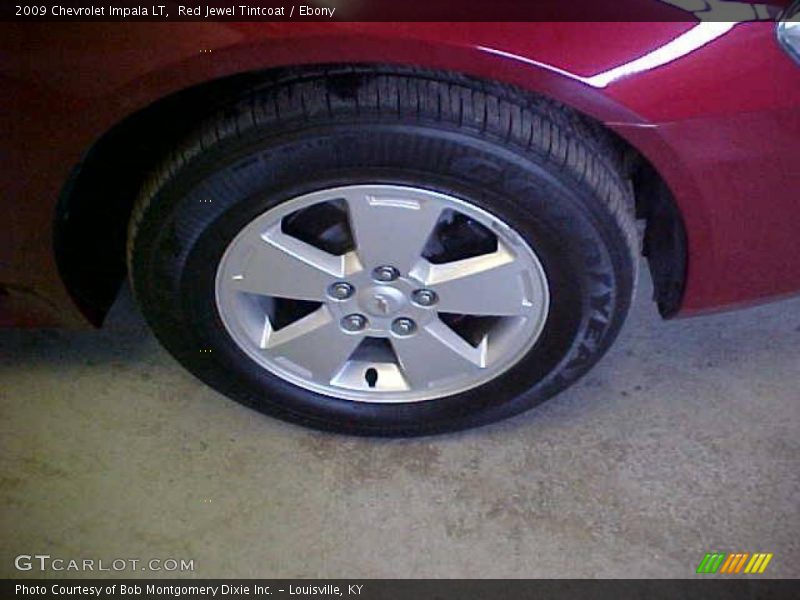 Red Jewel Tintcoat / Ebony 2009 Chevrolet Impala LT
