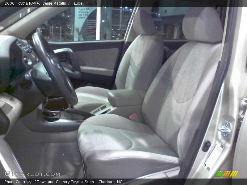 Beige Metallic / Taupe 2006 Toyota RAV4