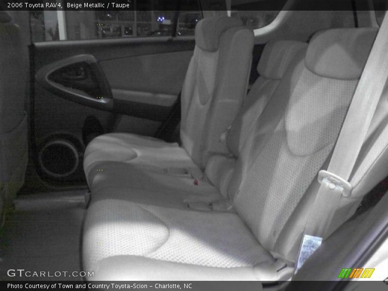 Beige Metallic / Taupe 2006 Toyota RAV4