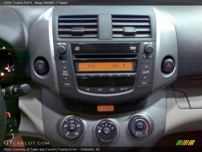 Beige Metallic / Taupe 2006 Toyota RAV4