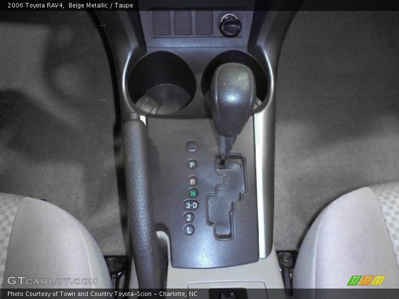 Beige Metallic / Taupe 2006 Toyota RAV4