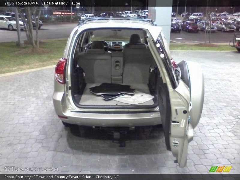 Beige Metallic / Taupe 2006 Toyota RAV4