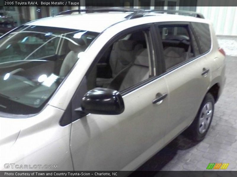 Beige Metallic / Taupe 2006 Toyota RAV4