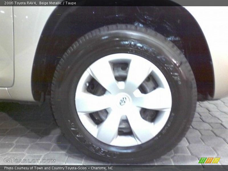 Beige Metallic / Taupe 2006 Toyota RAV4