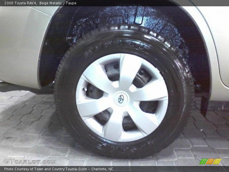 Beige Metallic / Taupe 2006 Toyota RAV4