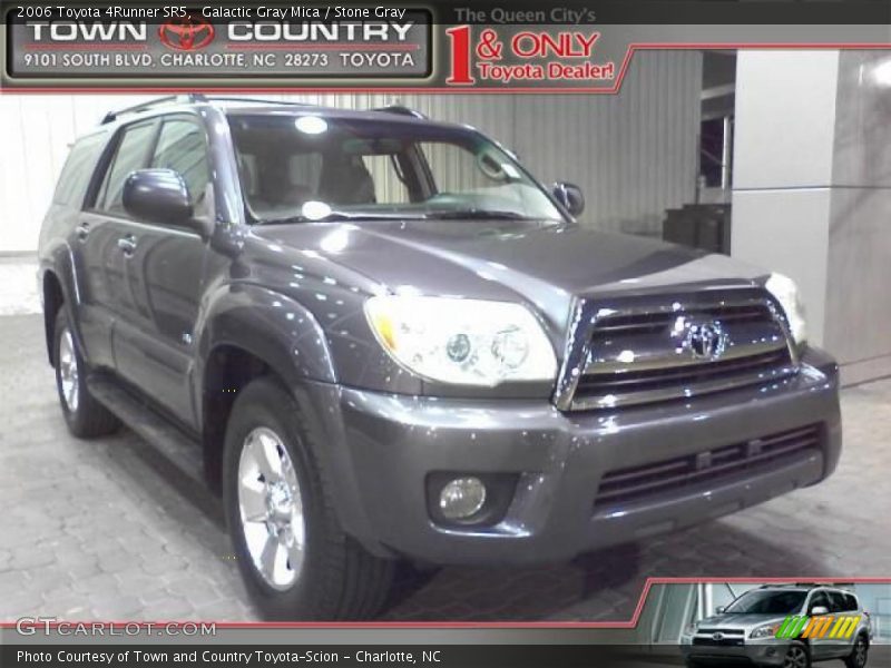 Galactic Gray Mica / Stone Gray 2006 Toyota 4Runner SR5