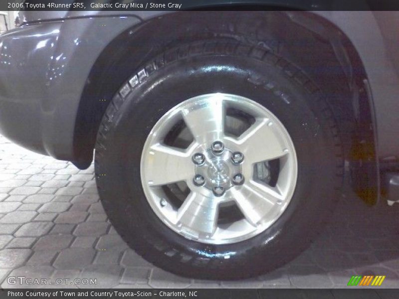 Galactic Gray Mica / Stone Gray 2006 Toyota 4Runner SR5