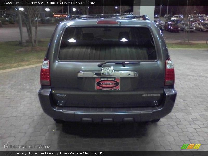Galactic Gray Mica / Stone Gray 2006 Toyota 4Runner SR5