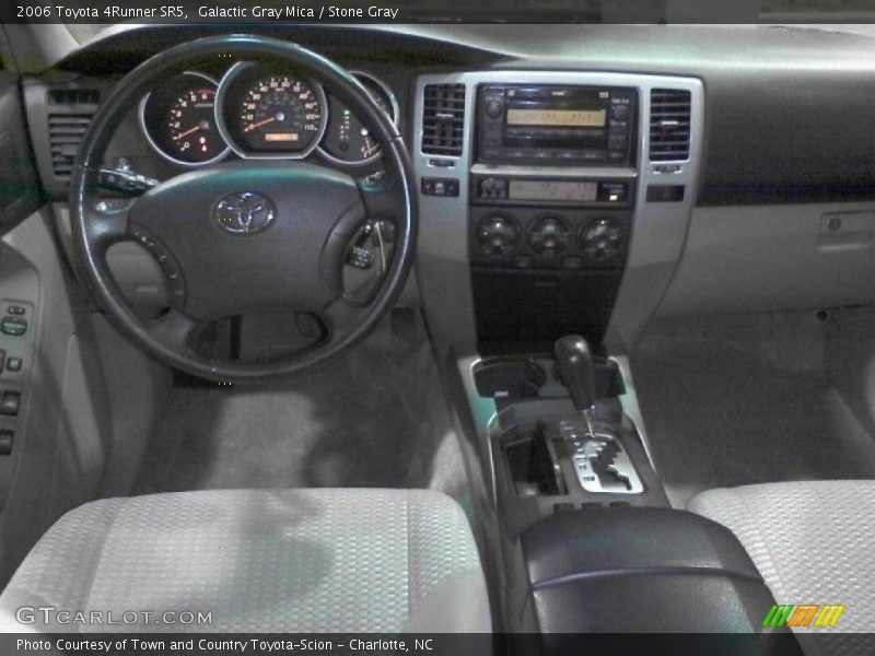 Galactic Gray Mica / Stone Gray 2006 Toyota 4Runner SR5