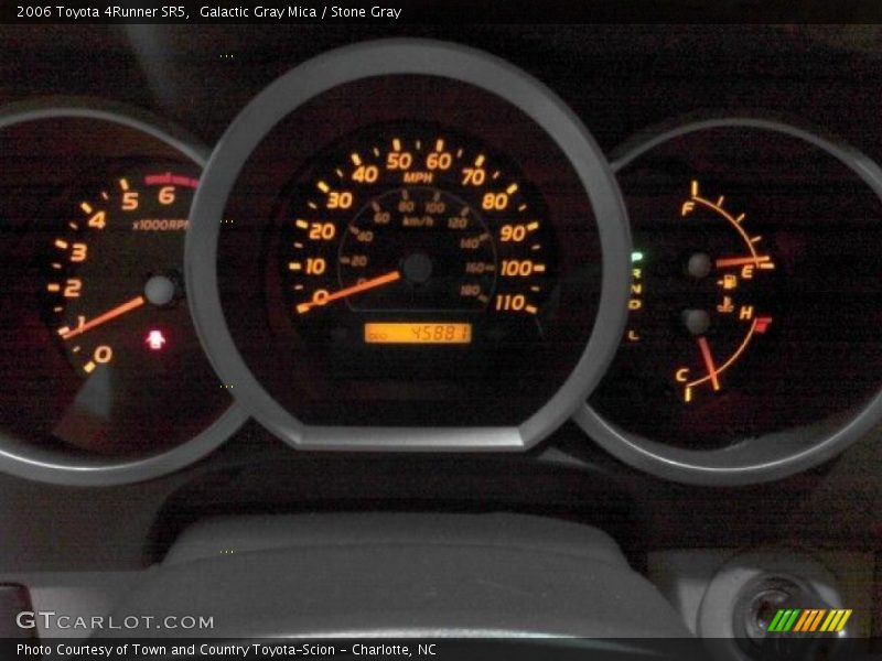 Galactic Gray Mica / Stone Gray 2006 Toyota 4Runner SR5