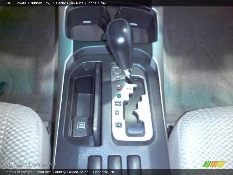 Galactic Gray Mica / Stone Gray 2006 Toyota 4Runner SR5