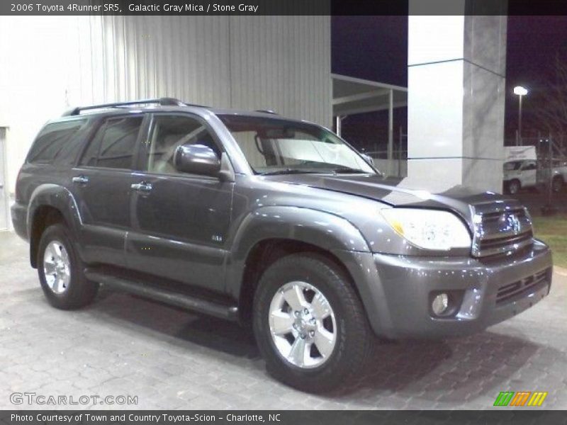 Galactic Gray Mica / Stone Gray 2006 Toyota 4Runner SR5