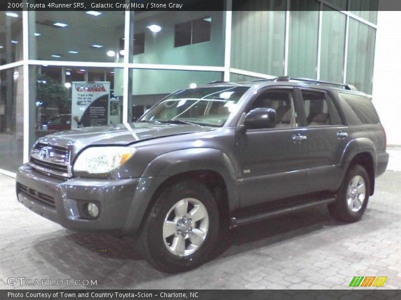 Galactic Gray Mica / Stone Gray 2006 Toyota 4Runner SR5