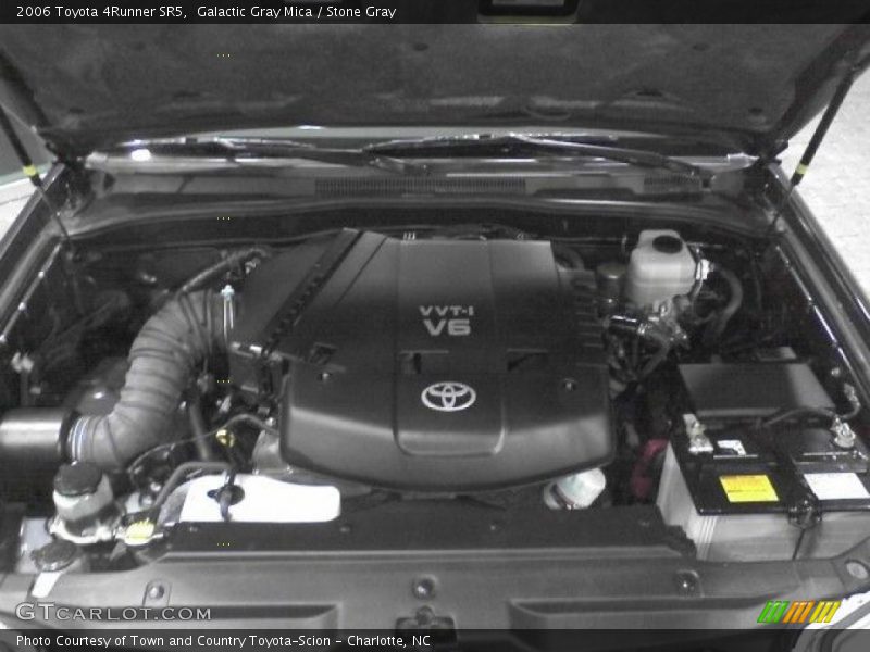 Galactic Gray Mica / Stone Gray 2006 Toyota 4Runner SR5