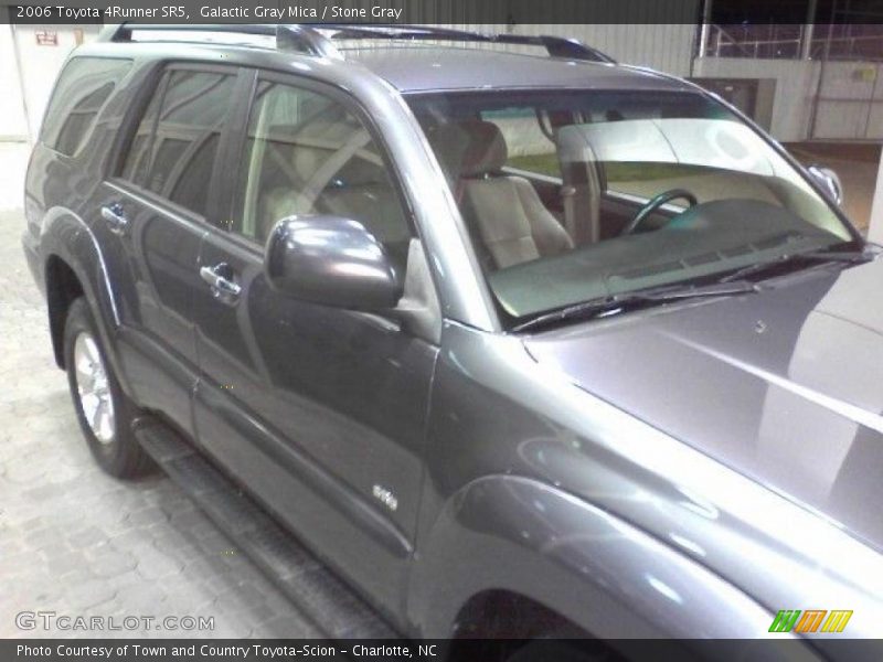 Galactic Gray Mica / Stone Gray 2006 Toyota 4Runner SR5