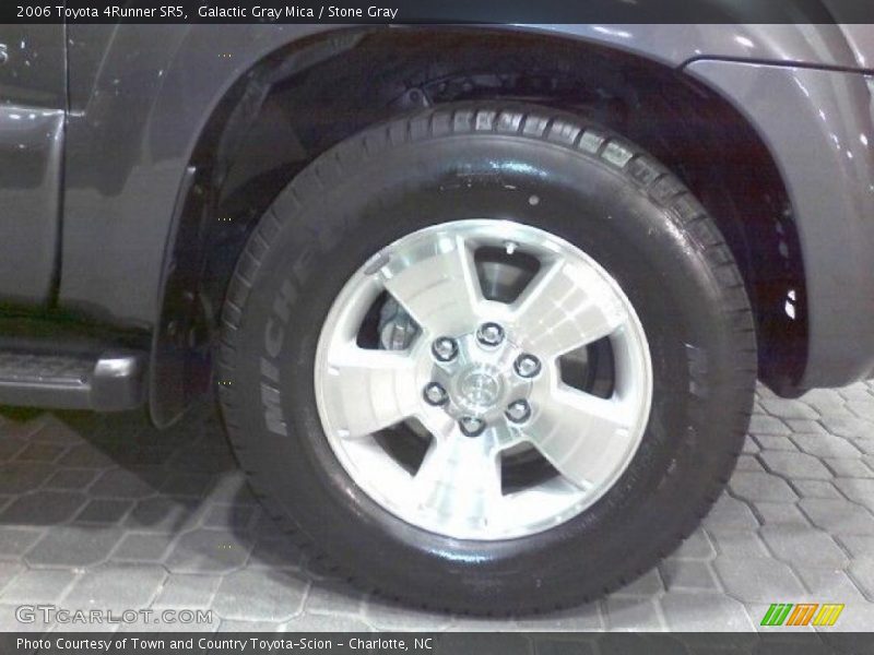 Galactic Gray Mica / Stone Gray 2006 Toyota 4Runner SR5